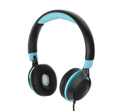 Mpow Che1 Kid's Wired Headphone, Blue & Black