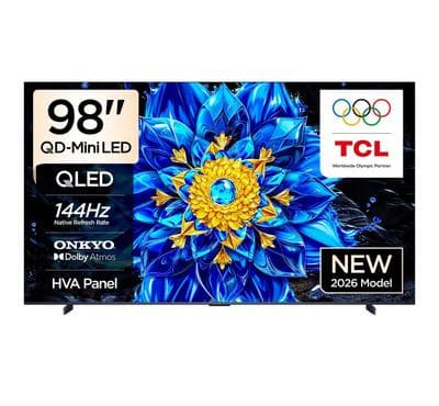 TCL, 98 Inch, QLED Pro 4K Smart, AI, 120 Hz