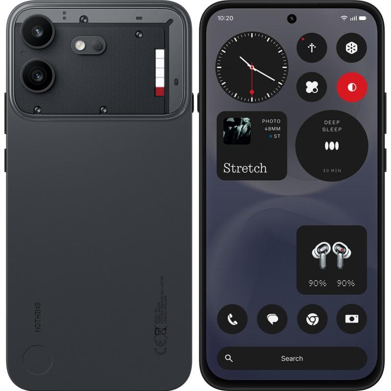 Nothing Phone (4b) 128 GB Black