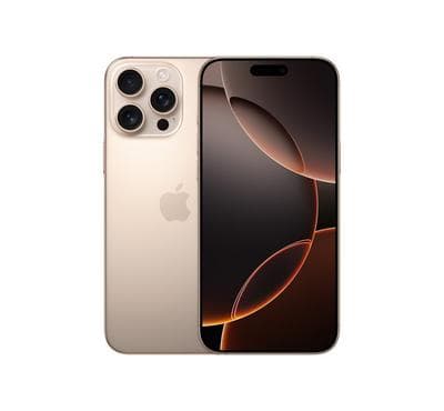 Apple iPhone 16 Pro Max, 5G, 6.9 inch, 256GB, Desert Titanium product photo