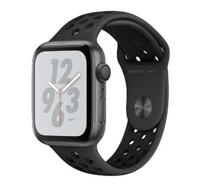 Apple Watch Nike+, Series 4, GPS, 40mm Space Grey Aluminium Case with Black Nike Band