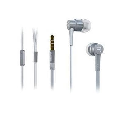 REMAX RM-535 stereo earphone high pereformance WHITE color with microphone