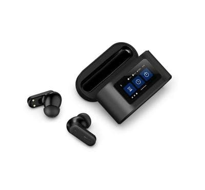 Philips TWS NC Earbuds with Smart Charging Case, Black product photo