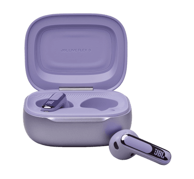 JBL Live Flex 3 True Wireless Earbuds, Purple product photo