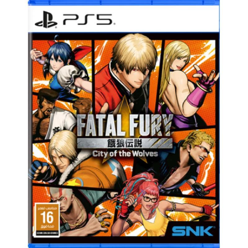 FATAL FURY: City of the Wolves - Special Edition PlayStation 5 (Games) Blu-ray Disc U&I