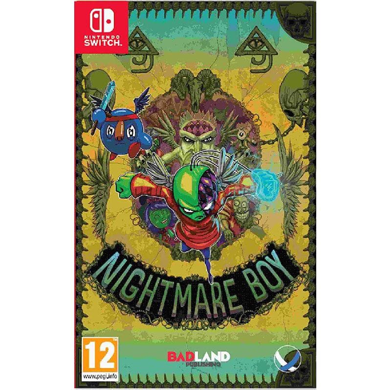 Nightmare Boy Switch/Switch Lite (Games) Game Card Badland - Jarir Bookstore KSA