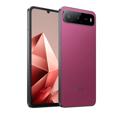 صورة المنتج INFINIX Hot 60i, 5G, 256 GB, Pulm Red