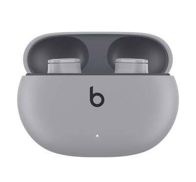 Apple Beats Studio Buds True Wireless Noise Cancelling Earphones, Moonlight Grey