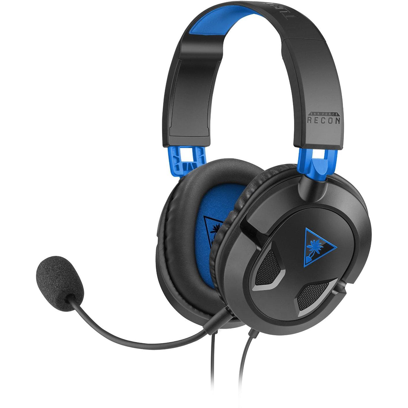 Turtle Beach Ear Force Recon 50P Gaming Headset Wired Black - Jarir Bookstore KSA