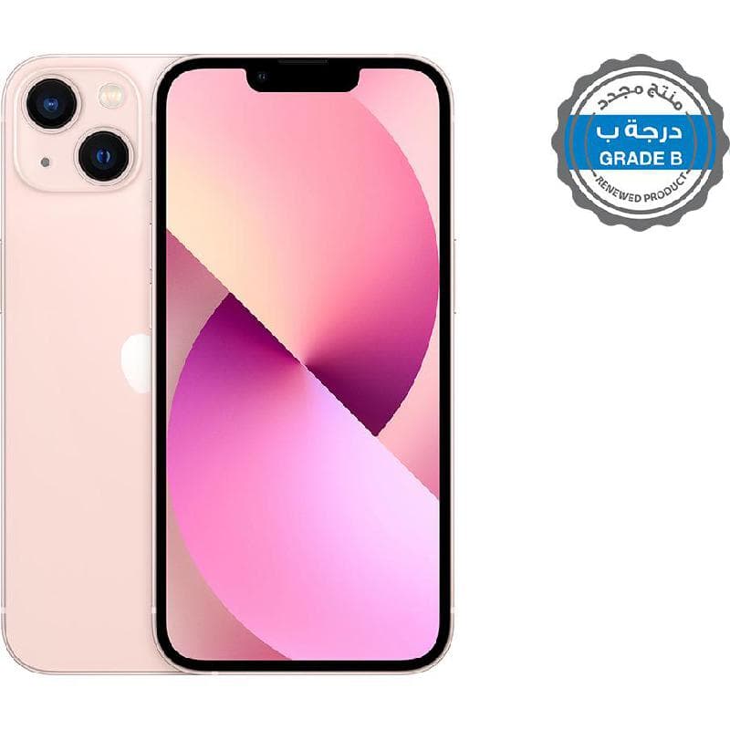 Apple iPhone 13 Pink Renewed Grade B - Jarir Bookstore KSA