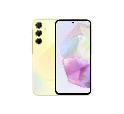Samsung Galaxy A35, 5G, 256 GB, Awesome Lemon