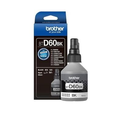 BROTHER Black Ink Bottle, yield is 6,500 Pg