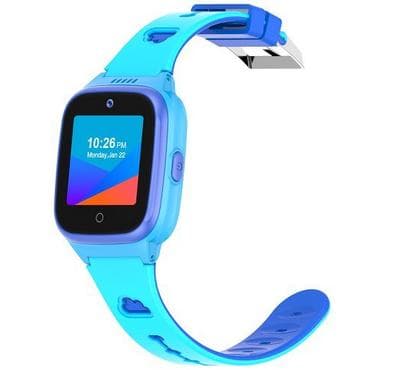 G-Tab WK1 Smart Watch, 4G, 1.4 inch, Blue