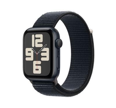 Apple Watch SE GPS 40mm Midnight Aluminium Case with Midnight Sport Loop product photo