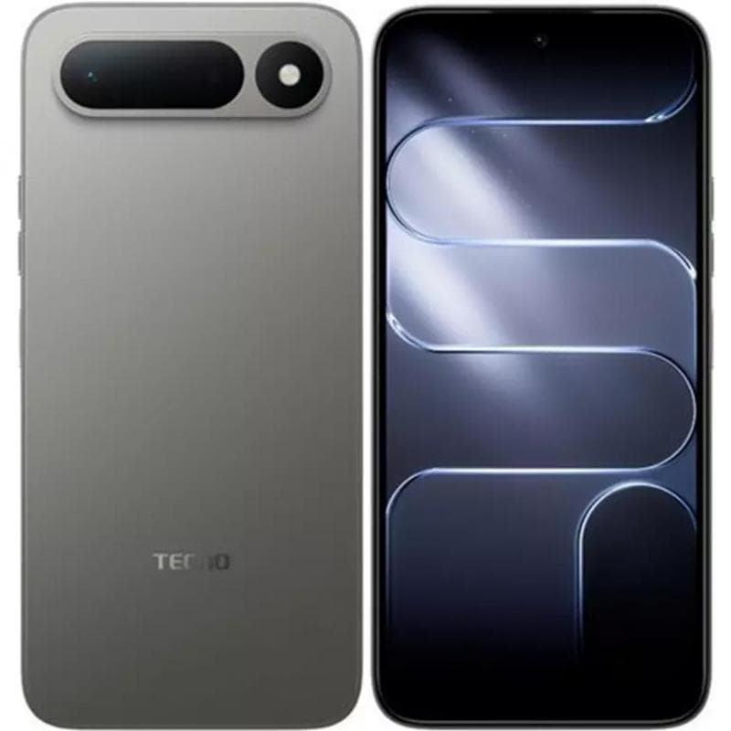 Tecno SPARK 50 5G 128 GB Titanium Grey