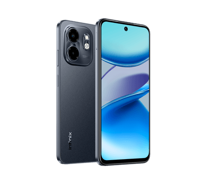 INFINIX Smart 9HD, 4G LTE, 64GB, Metallic Black