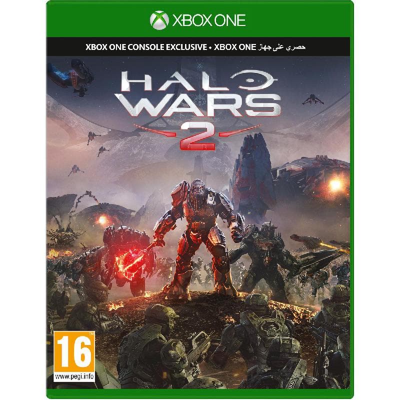 Halo Wars 2 Xbox One (Games) Blu-ray Disc THQ - Jarir Bookstore KSA