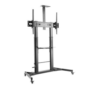 Brateck Professional TV Stand from 60 Up To 100 Inch And 100 Kg, Adjustable Height