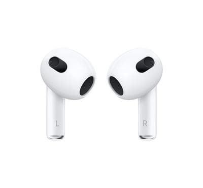 Apple AirPods 3rd Gen with Lightning Charging Case, White