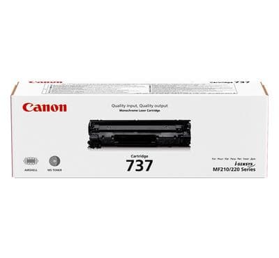 Canon Canon 737 Black toner for MF212w yield 2400 pages