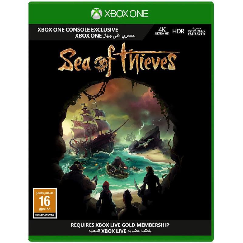Sea of Thieves Xbox One (Games) Blu-ray Disc Rare - Jarir Bookstore KSA