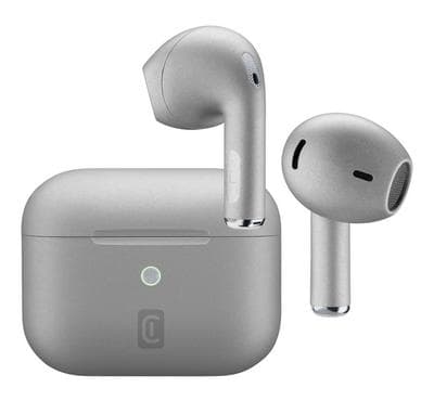 CELLULARLINE TWS Crystal Earphones ENC, Grey