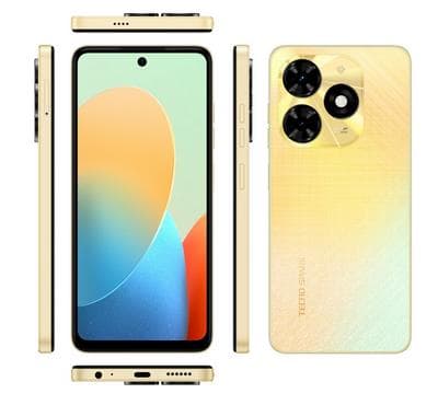 صورة المنتج TECNO SPARK 20C, 4G, 128GB, Alpenglow Gold