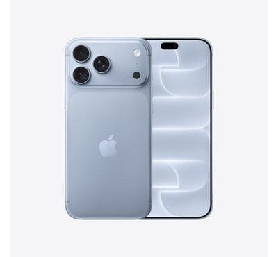 Apple iPhone 18 Pro Max, 5G, 6.9 inch, 256GB, Glacier