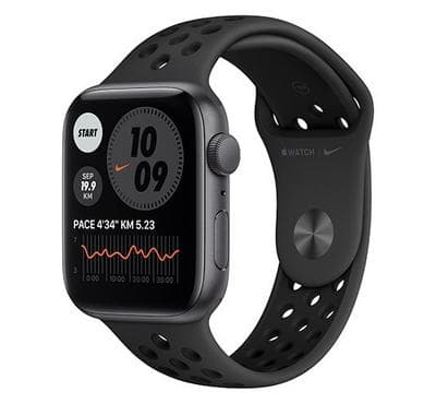 صورة المنتج Apple Watch Nike SE GPS, 40mm Space Gray Aluminium Case with Anthracite/Black Nike Sport Band