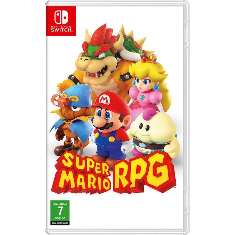 Super Mario RPG Switch/Switch Lite (Games) Game Card Nintendo - Jarir Bookstore KSA