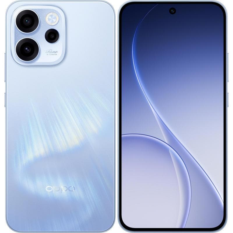 OPPO Reno 15 F 5G 256 GB Aurora Blue
