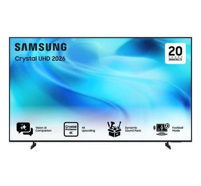صورة المنتج Samsung, 55", 4K Crystal UHD