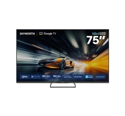 Skyworth, 75 inch, MiniLED, Google TV, 144 Hz product photo