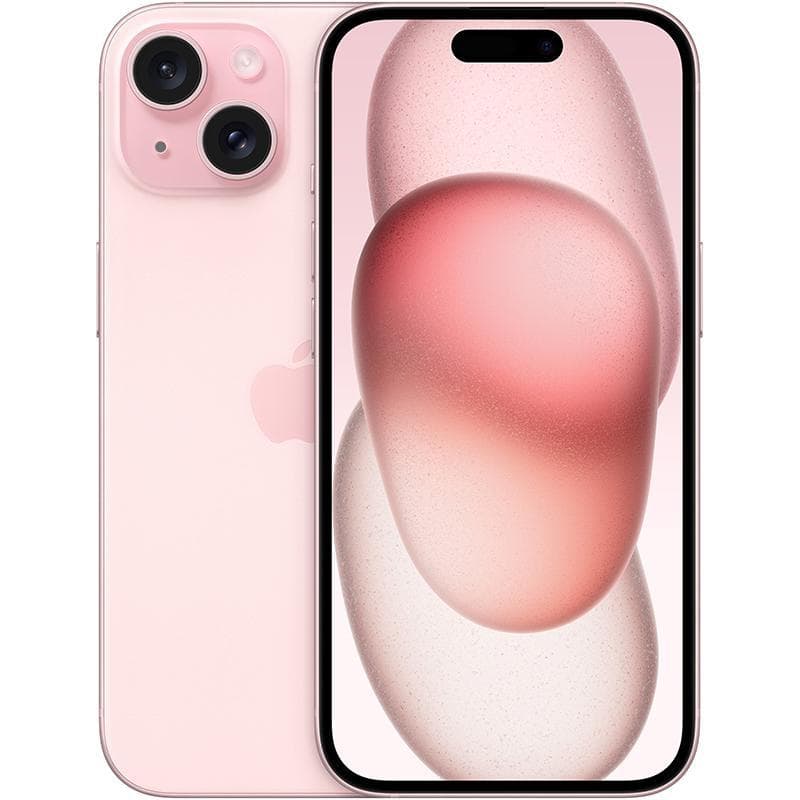 صورة المنتج Apple iPhone 15 256 GB Pink