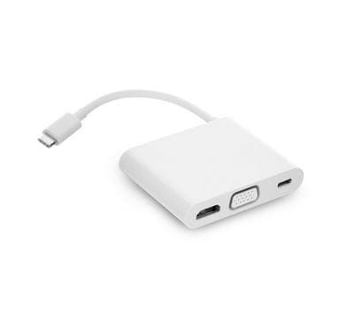 HUAWEI MateDock 2, Adapter to HDMI, VGA, USB-A and USB-C, AV Adapter