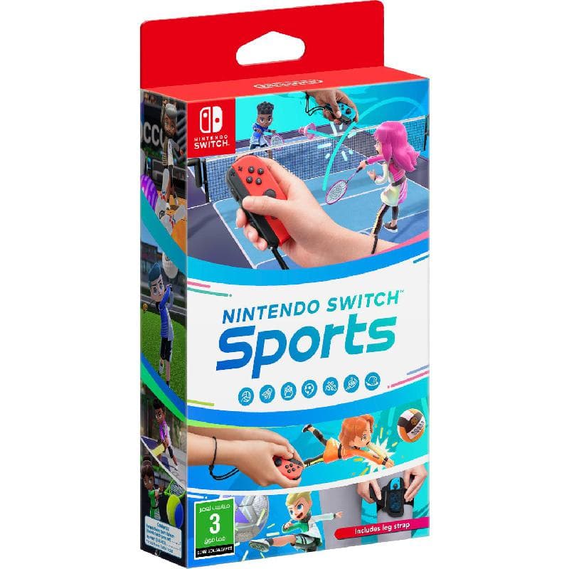 Nintendo Switch Sports Switch/Switch Lite (Games) Game Card Nintendo - Jarir Bookstore KSA