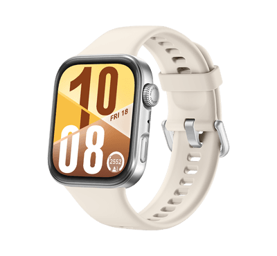 صورة المنتج Huawei Watch Fit 4 with up to 7 Days Battery,43MM, White