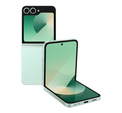 SAMSUNG Galaxy Z Flip 6, 5G, 256 GB, Mint product photo