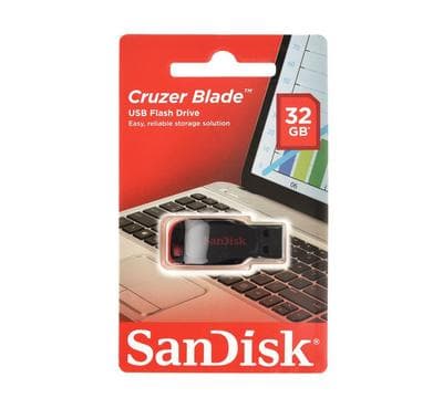 SANDISK CRUZER BLADE 32GB