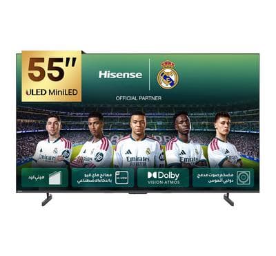 Hisense, 55 inch, Mini LED 4K Smart , 8 Years OS update AI