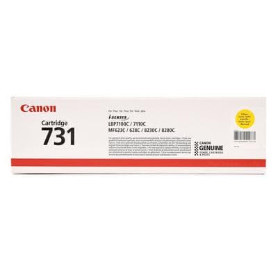 Canon Toners Cartridge 731 Yellow, for MF8280 and MF8230
