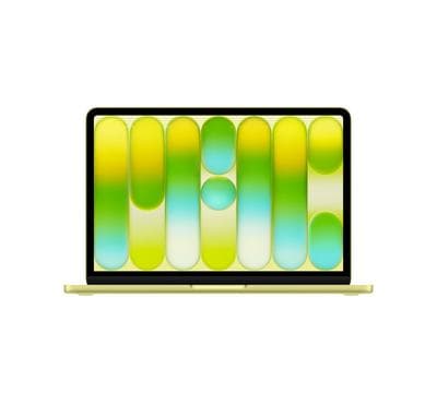APPLE MacBook Neo, A18 Pro, 8GB, 256GB SSD, 13 Inch, Citrus