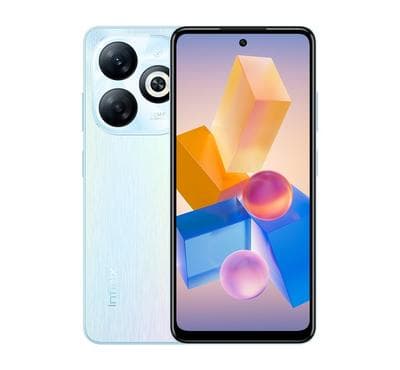Infinix Smart 8 Pro, 128 GB, Rainbow Blue.