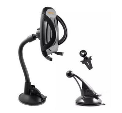Jabees 3 IN 1 Universal Car Mount for Mobile Phones