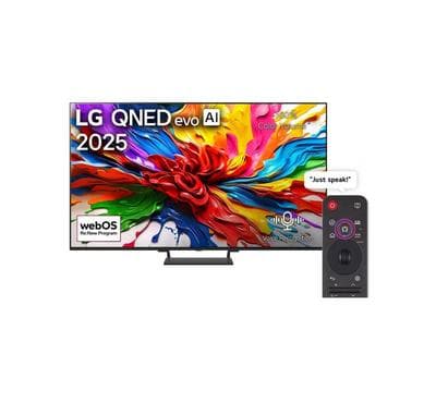 صورة المنتج LG, 85 inch, Mini LED 4K Smart TV, AI QNED93, 144 Hz