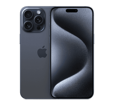 Apple iPhone 15 Pro Max, 5G, 6.7 inch, 1TB, Blue Titanium product photo