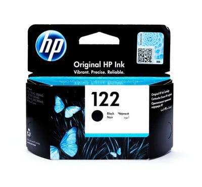 HP 122 Black Original Ink Cartridge