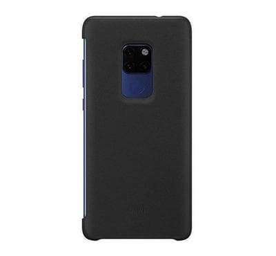 Huawei Mate 20 Smart View Flip Cover, Black