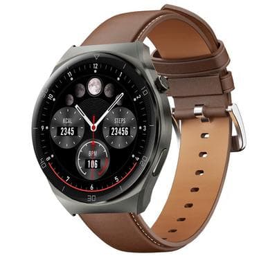 AUKEY Smart Watch Ultra, Grey/Brown
