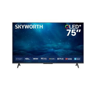 SKYWORTH, 75 inch, QLED 4K Google TV, 120Hz
